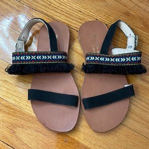 Mauela de juan girls sandal